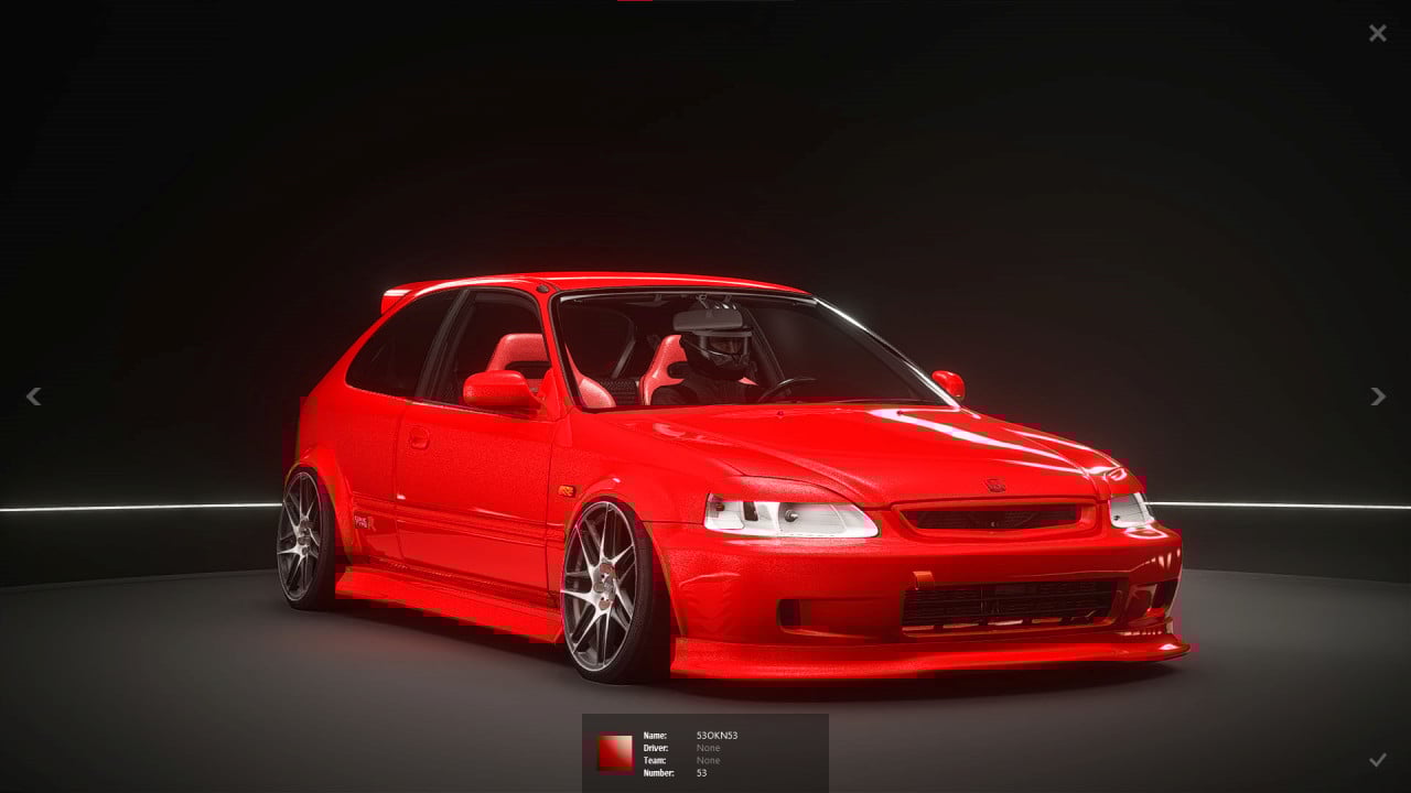 HONDA CİVİC EK9 TURBO